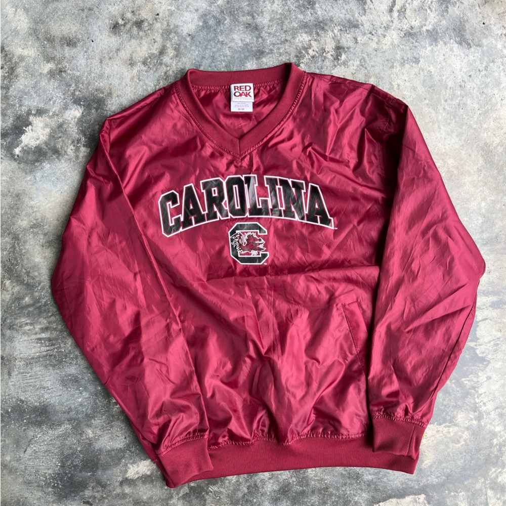Red Oak Men's Maroon Carolina Sweater